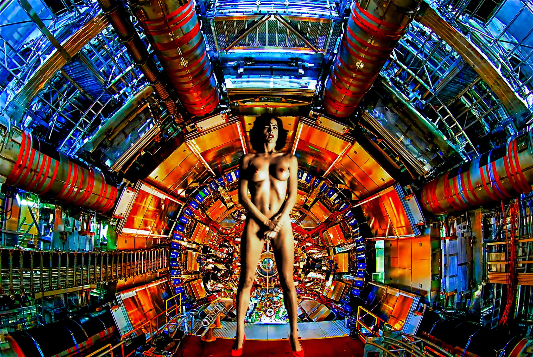  The CERN Woman  1